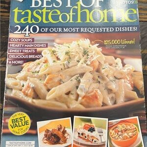 Best of Taste of Home 2010 Special Collection Magazine 240 Recipes With Photos